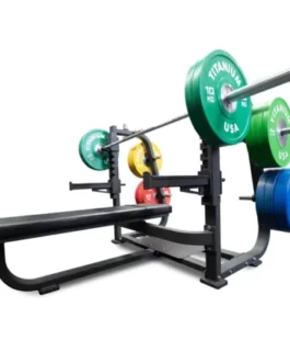 Titanium USA Competition Series Power Lifting Bench Press