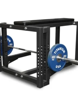 Titanium USA Competition Series Prone Row – Pull Up Bench