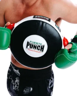 Mexican Fuerte Round Boxing Shield