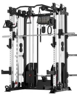 TITANIUM USA C5 FUNCTIONAL SMITH MACHINE WITH WEIGHT STACKS