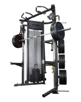 TITANIUM USA F80 COMMERCIAL FUNCTIONAL TRAINER & SQUAT RACK